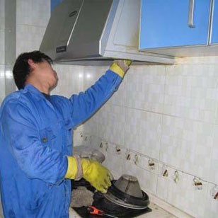 庆阳厨房排风机清洗